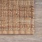 L&R Resources Natural Fiber 03305 5" x 7"9" Hebrides Area Rug, , large