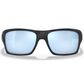 Oakley Turbine Sunglasses with Prizm Deep Water Polarized Lenses in Matte Black Camo, , large