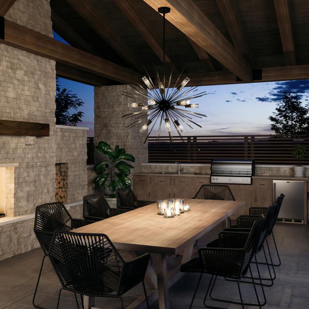 Other Hilo 12-Light Outdoor Chandelier in Oil Rubbed Bronze, , large