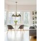 Adesso Zoe 3-Light Chandelier in Antique Brass, , large