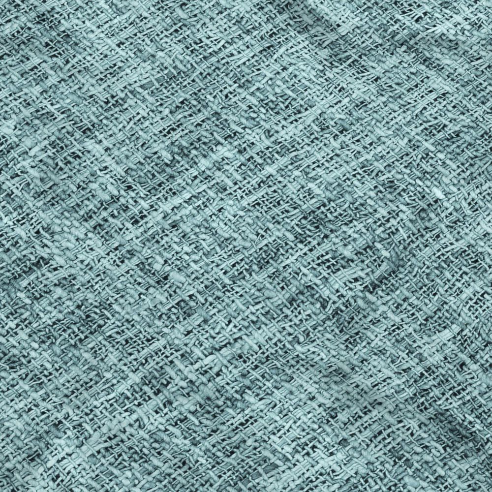 Dalyn Rug Company Voyage VY1 Teal 3' x 5' Area Rug, , large
