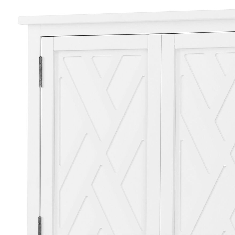 Timberlake Coventry 29&quot; Wall Bathroom Storage Cabinet in White, , large