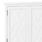 Timberlake Coventry 29" Wall Bathroom Storage Cabinet in White, , large