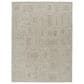 Ashley Brickburgh 8" x 10" Gray, Ivory and Honey Area Rug, , large