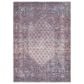 Surya Colin 5"3" x 7"3" Plum, Ink Blue, Dusty Pink and Cream Area Rug, , large