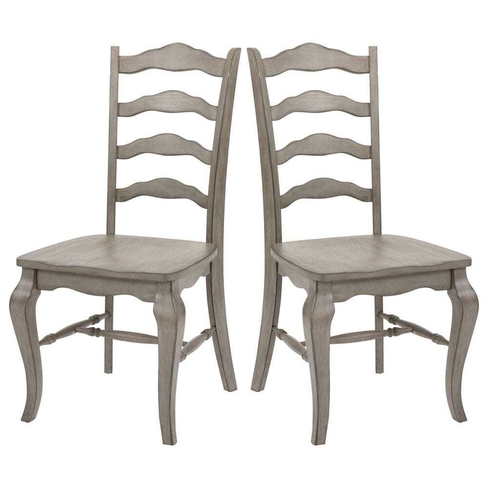 Homestyles Mountain Lodge Dining Chair in Gray (Set of 2), , large