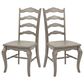Homestyles Mountain Lodge Dining Chair in Gray (Set of 2), , large