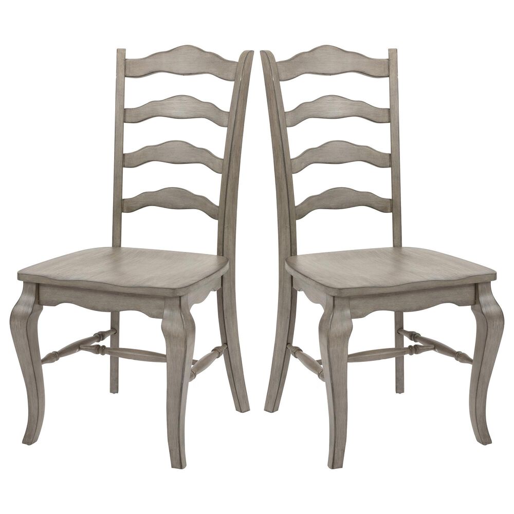 Homestyles Mountain Lodge Dining Chair in Gray (Set of 2), , large
