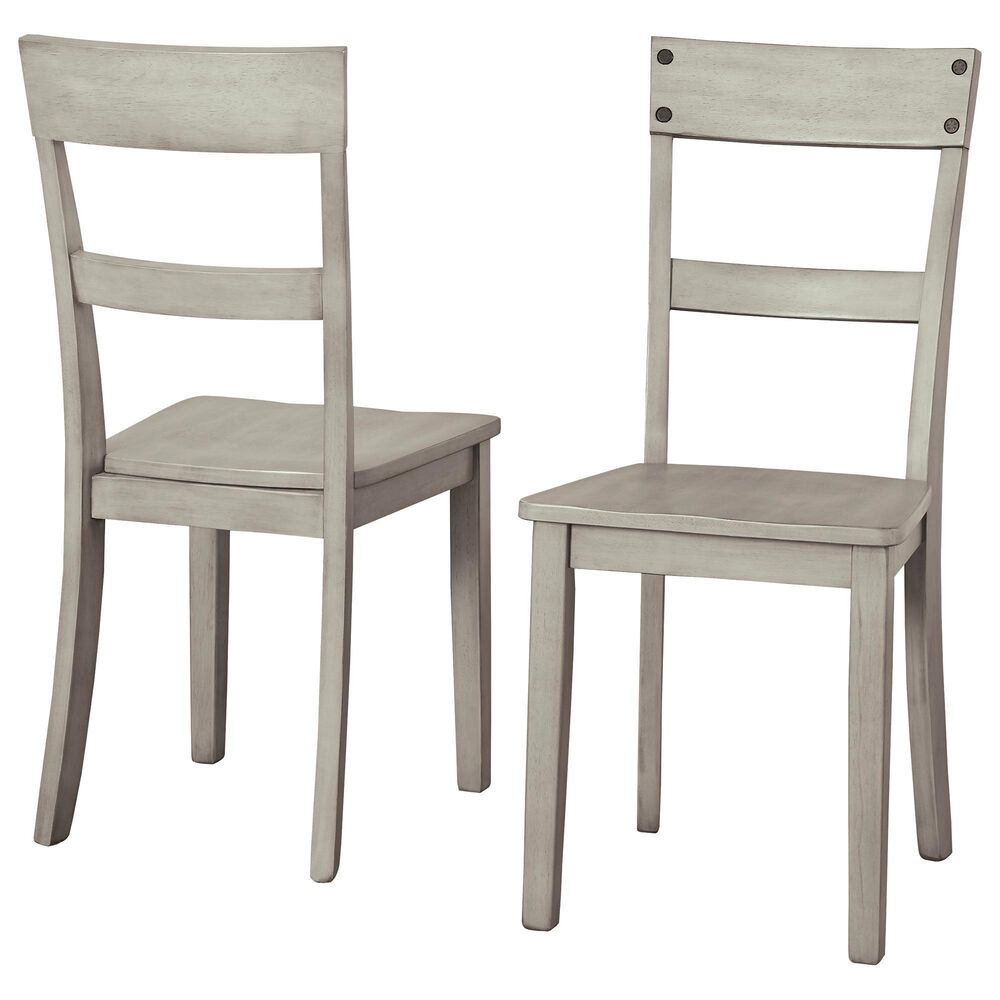 Ashley Loratti Dining Chair in Gray (Set of 2), , large