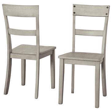 Ashley Loratti Dining Chair in Gray (Set of 2), , large