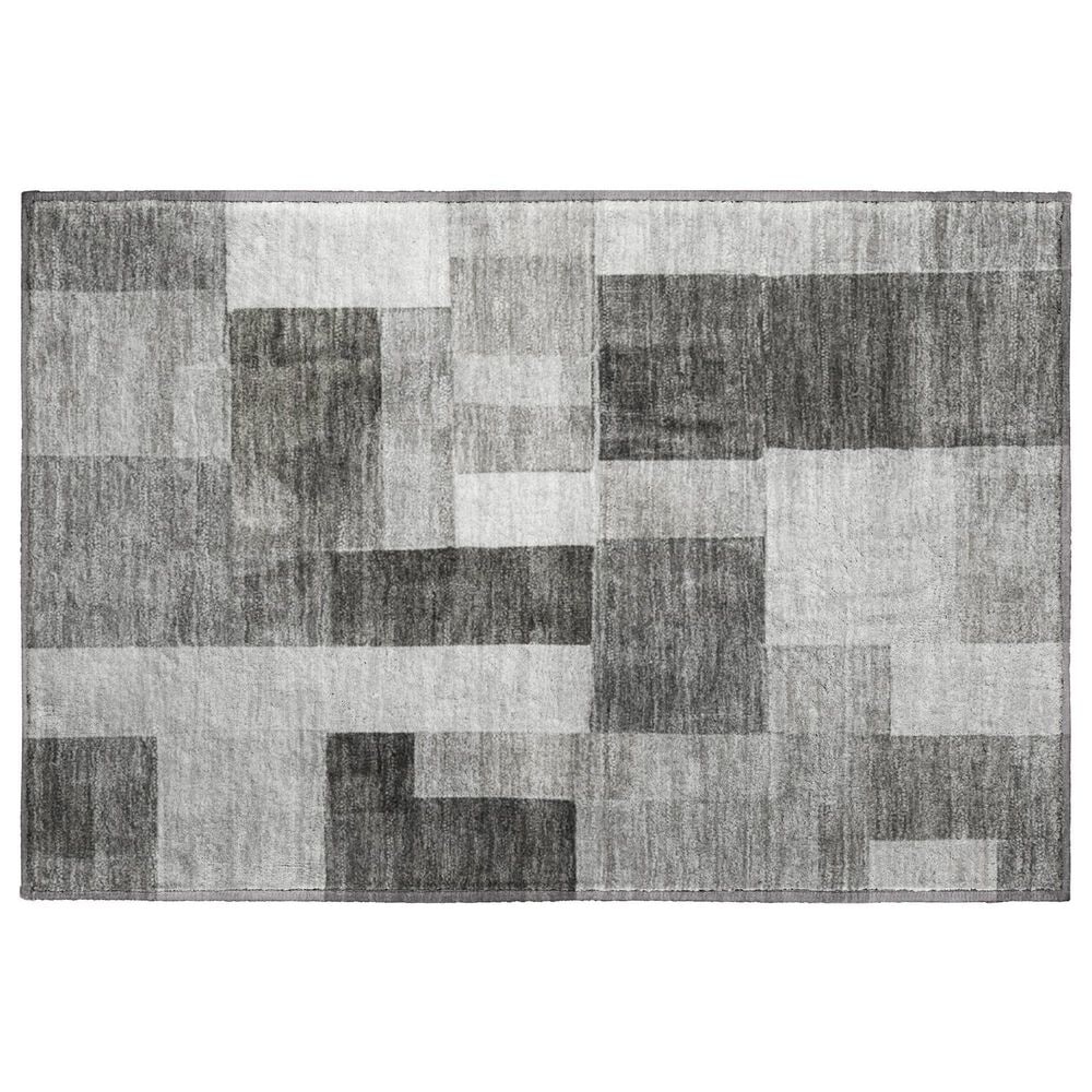 Dalyn Rug Company Neo NO15 1"8" x 2"6" Pewter Area Rug, , large