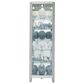 Howard Miller Tamsin II Curio Cabinet in Silver, , large