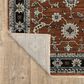 Oriental Weavers Keira Rust and Grey 9"10" x 12"10" Area Rug, , large