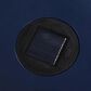 Hearth and Haven Outdoor Side Table with Built-In Solar Battery in Dark Blue, , large