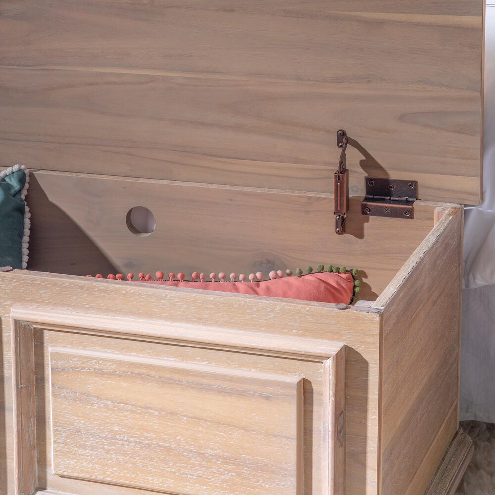 Linon Home Decor Chadwick Cedar Chest in Natural, , large