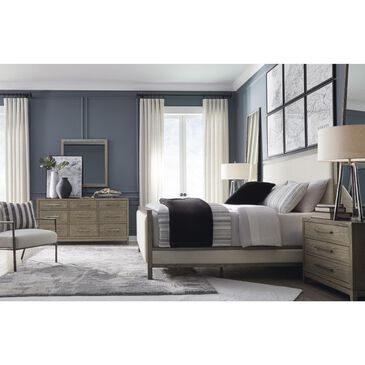 Millennium Chrestner 3 Piece Queen Bedroom Set in Gray, , large
