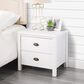 CorLiving Boston Nightstand in White, , large