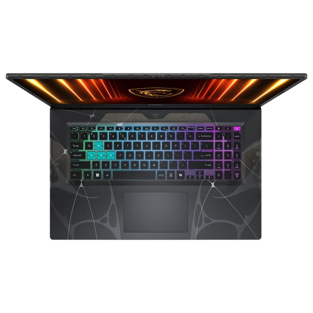 MSI Cyborg 15 15.6" Gaming Laptop | Intel Core Ultra 7-240H - 32GB (16GB*2) RAM - NVIDIA GeForce RTX 5050 Graphics - 1TB SSD in Translucent Black, , large
