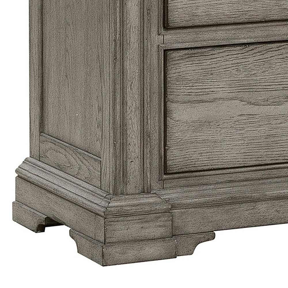 Chapel Hill Madison Ridge 3-Piece Queen Bedroom Set in Gray Wash, , large