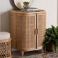 Baxton Studio Yanka Storage Cabinet in Natural, , large