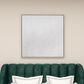 CosmoLiving by Cosmopolitan 39" Square Contemporary Abstract Framed Wall Art in White, , large