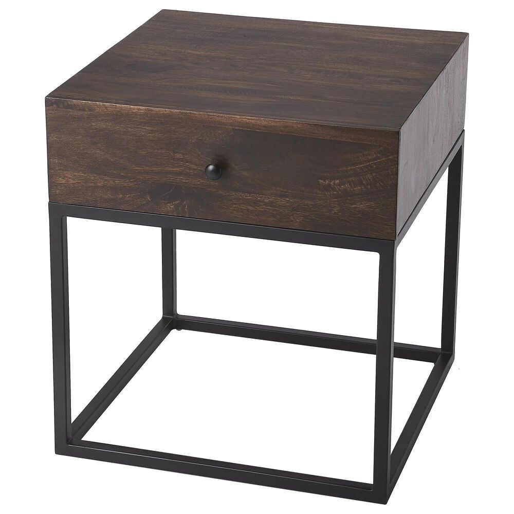 Butler Brixton End Table in Dark Brown, , large