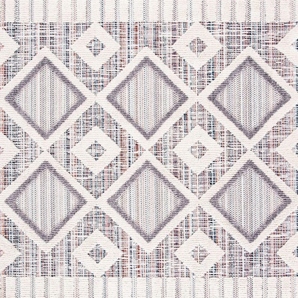 Safavieh Marrakesh Southwestern 2&#39;2&quot; x 6&#39; Grey and Multicolor Runner, , large
