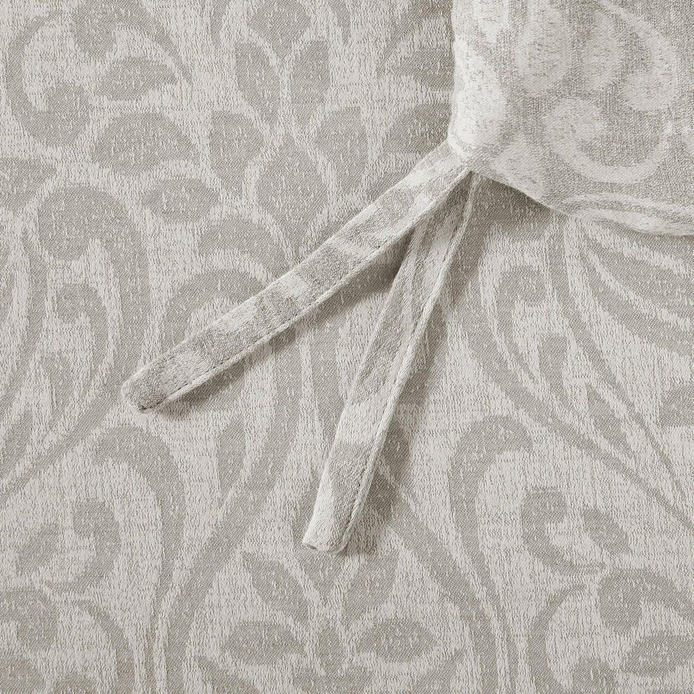 Hampton Park Bernini 3-Piece Full/Queen Duvet Set in Grey, , large