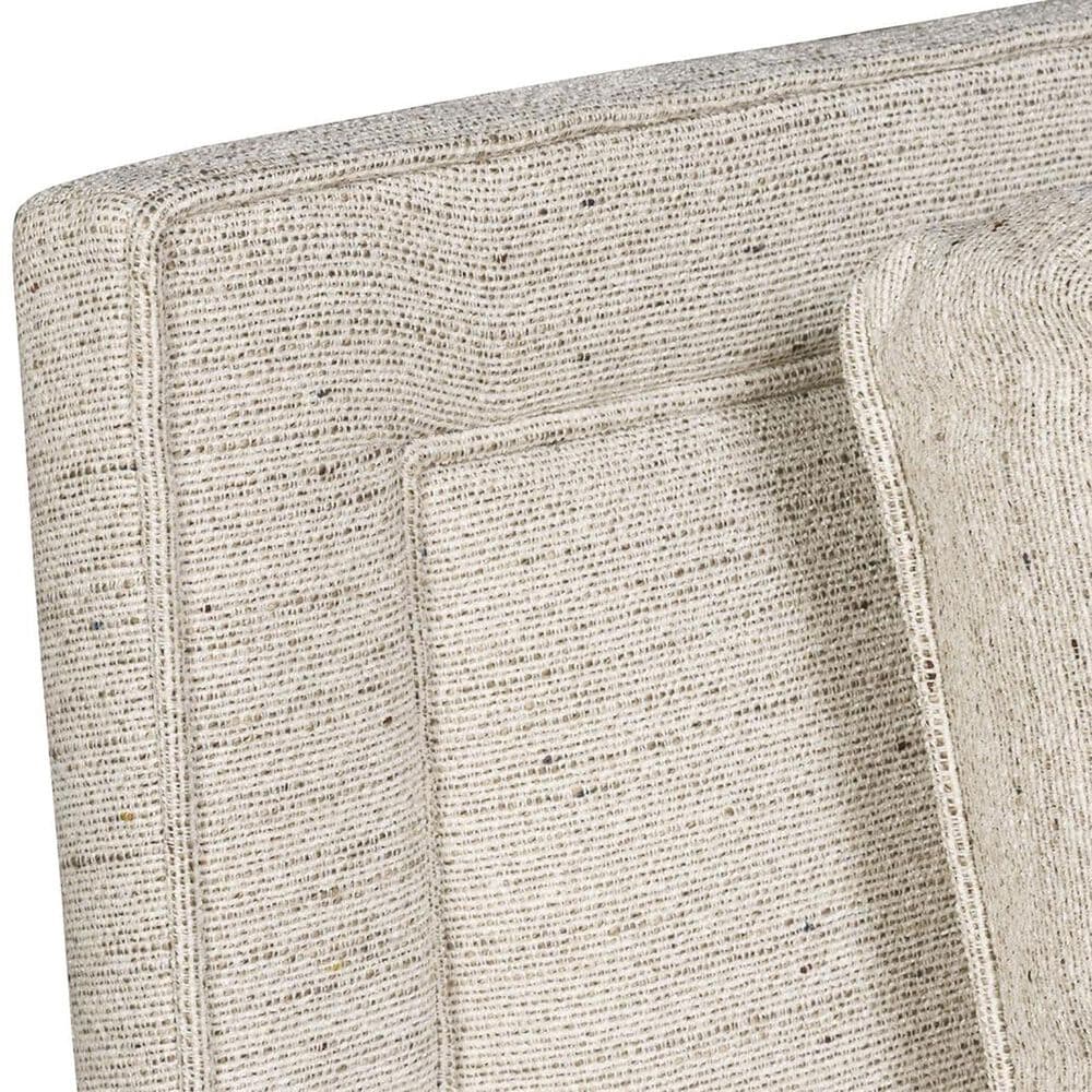 Bernhardt Addison Stationary Loveseat in White and Cream, , large