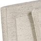 Bernhardt Addison Stationary Loveseat in White and Cream, , large