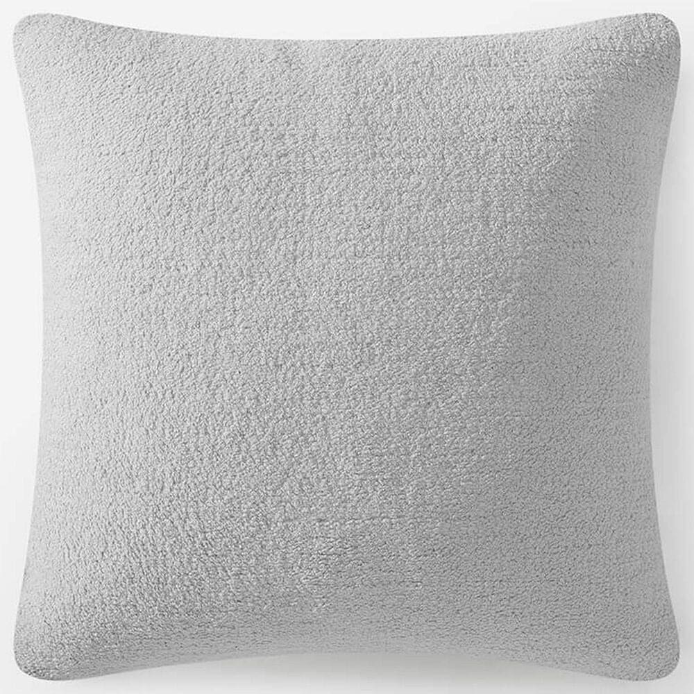 Sunday Citizen Snug Muslin 20&quot; Square Throw Pillow in Cloud Gray, , large