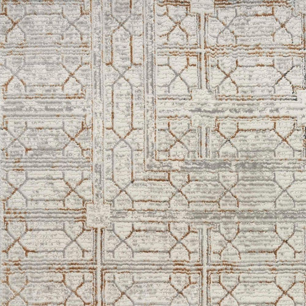 Nourison Desire Ivory and Beige 9&#39; x 12&#39; Area Rug, , large