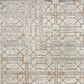 Nourison Desire Ivory and Beige 9" x 12" Area Rug, , large