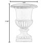 Alfresco Home Hanover Small Patio Urn in Gray, , large