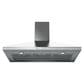 GE Appliances 36" Wall-Mount Pyramid Hood, , large