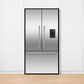 Fisher & Paykel 20.1 Cu. Ft. French Door Refrigerator with Ice and Water Dispenser in Stainless Steel, , large