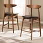 Baxton Studio Flora Counter Stool in Walnut (Set of 2), , large