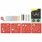Hape Toys Chalks and Stencils Art in Multicolor, , large