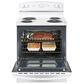 GE Appliances 30" Free-Standing Electric Range in White, , large