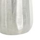 Maple and Jade 2-Piece Decorative Vase Set with Wavy Accents and Textured Ridges in Shiny Silver, , large
