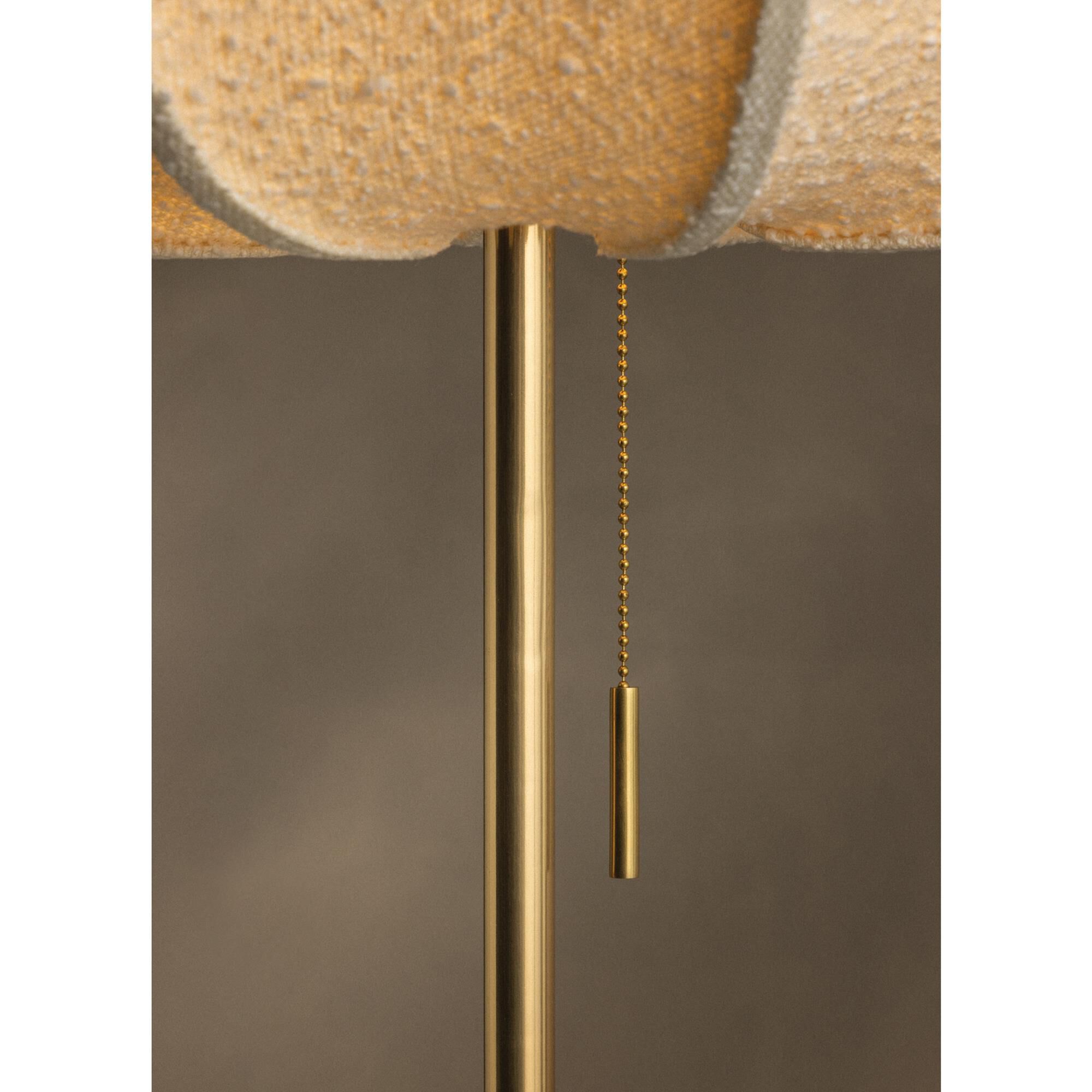 Mitzi Lighting Alexandra Floor Lamp in Aged Brass