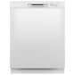 Hotpoint 24" Built-In Dishwasher with Front Control and 60 dBA in White, , large