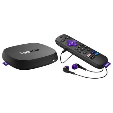 Roku Ultra Streaming Player Device and Voice Remote Pro with Rechargeable Battery in Black, , large