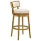 Armen Living Noely Bar Height Stool in Amber Glow, , large