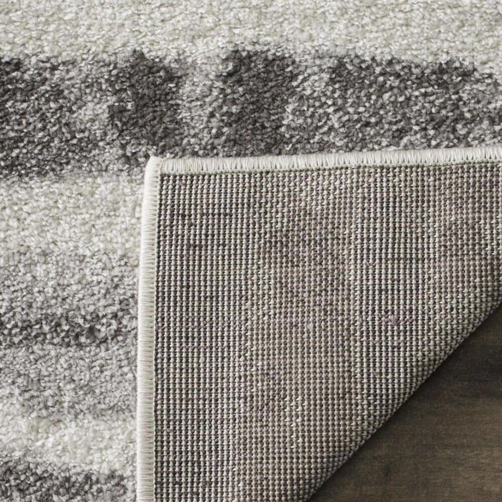 Safavieh Adirondack ADR126N 3&#39; x 5&#39; Ivory and Charcoal Area Rug, , large
