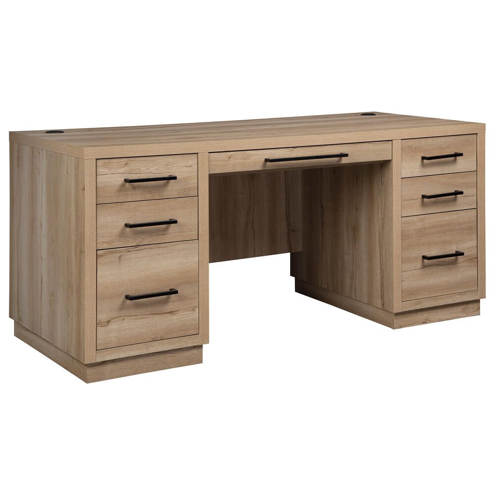 Riva Ridge Harman Executive Desk in Creamy Natural, , large