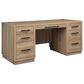 Riva Ridge Harman Executive Desk in Creamy Natural, , large