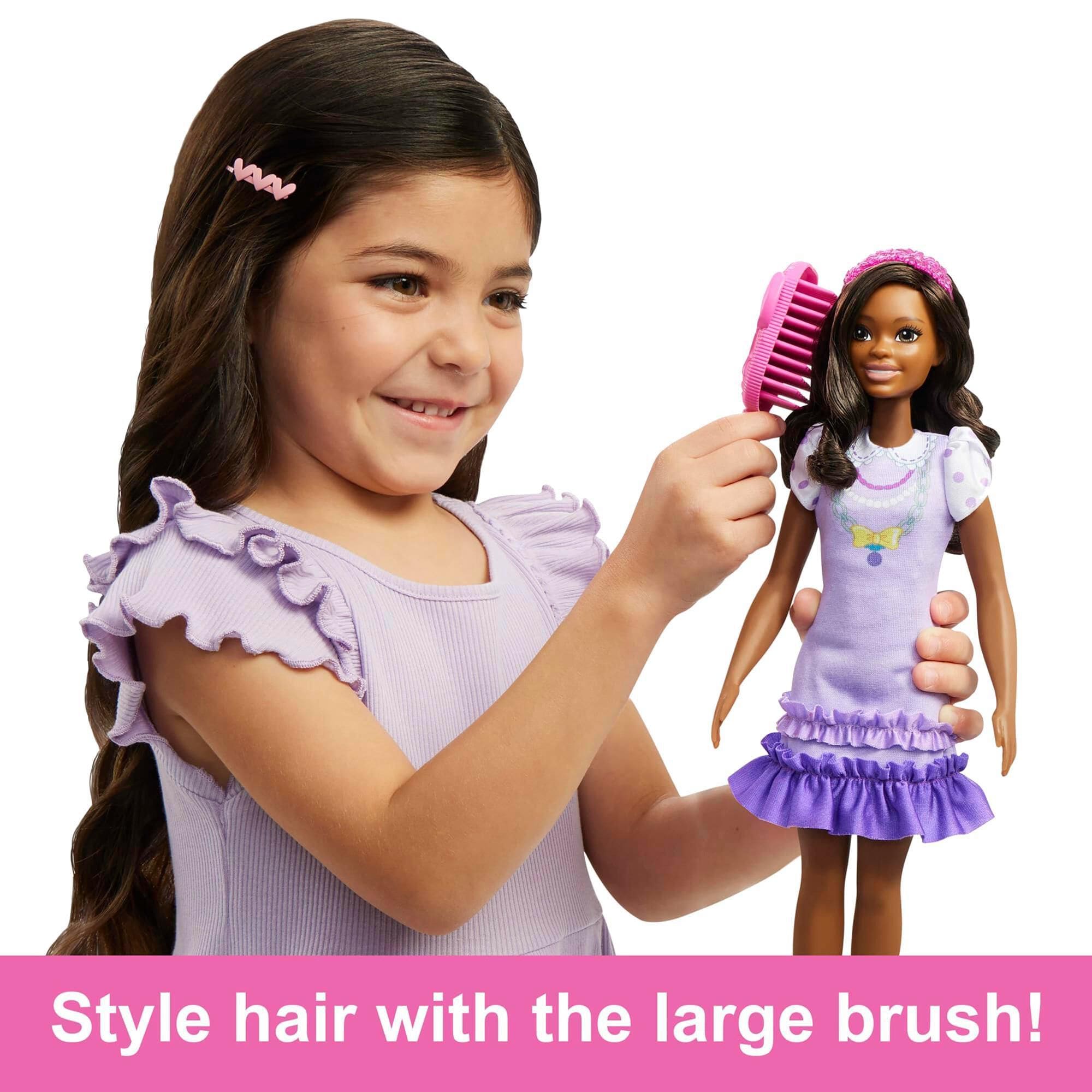 My first barbie doll for toddlers 2025