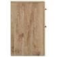 Ashley Hyanna 2-Drawer Nightstand in Golden Rustic, , large