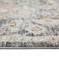 Amer Rugs Fairmont 10"3" x 14"3" Dark Gray Area Rug, , large